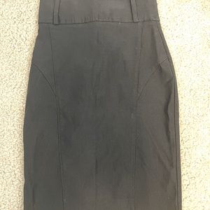 Kara Girl Black Pencil Skirt